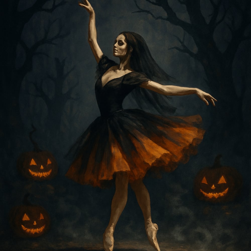Haunted Dancer