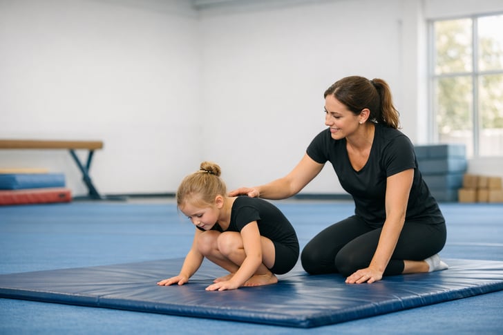 Beginner Tumbling Acro Guidance