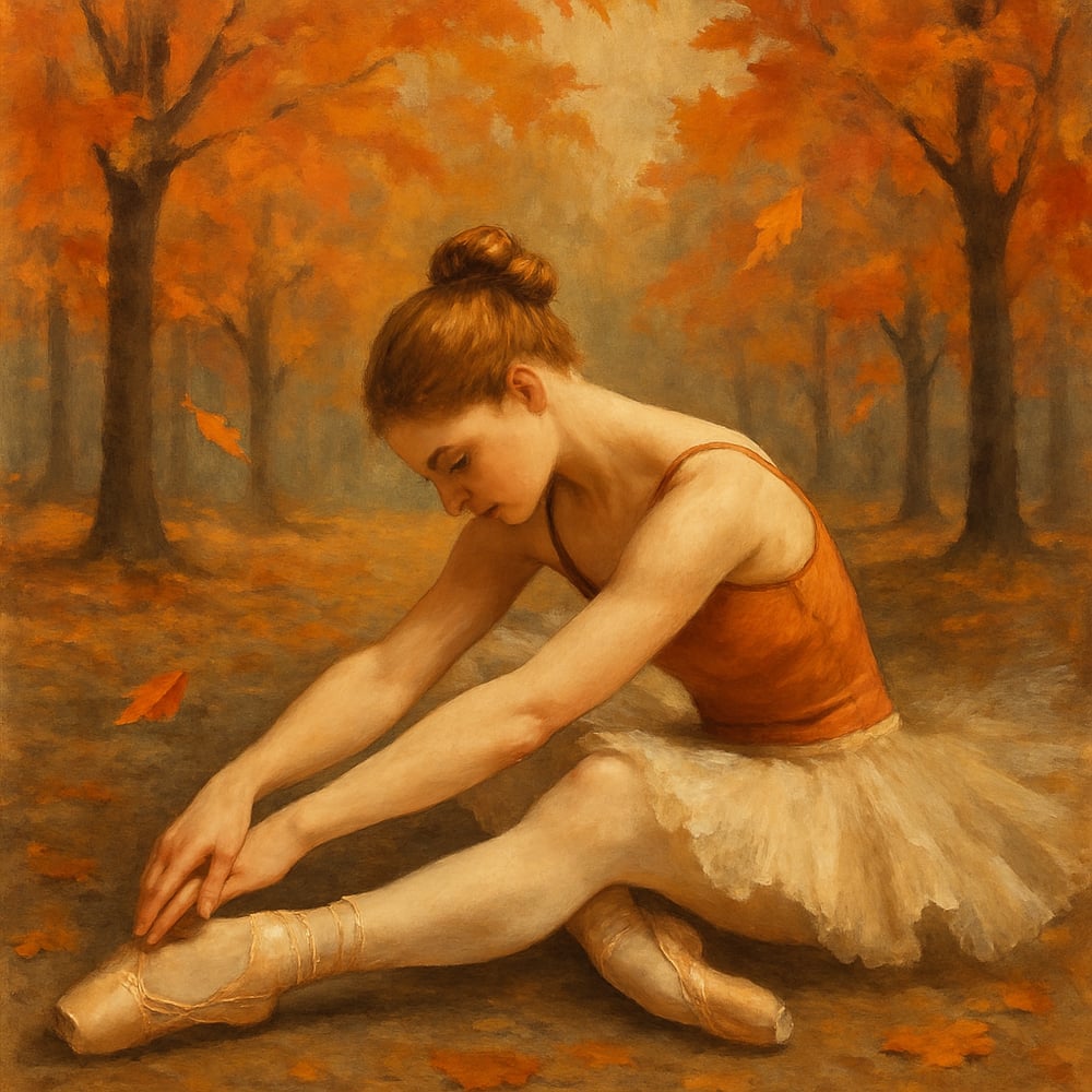 Fall Ballet Dancer