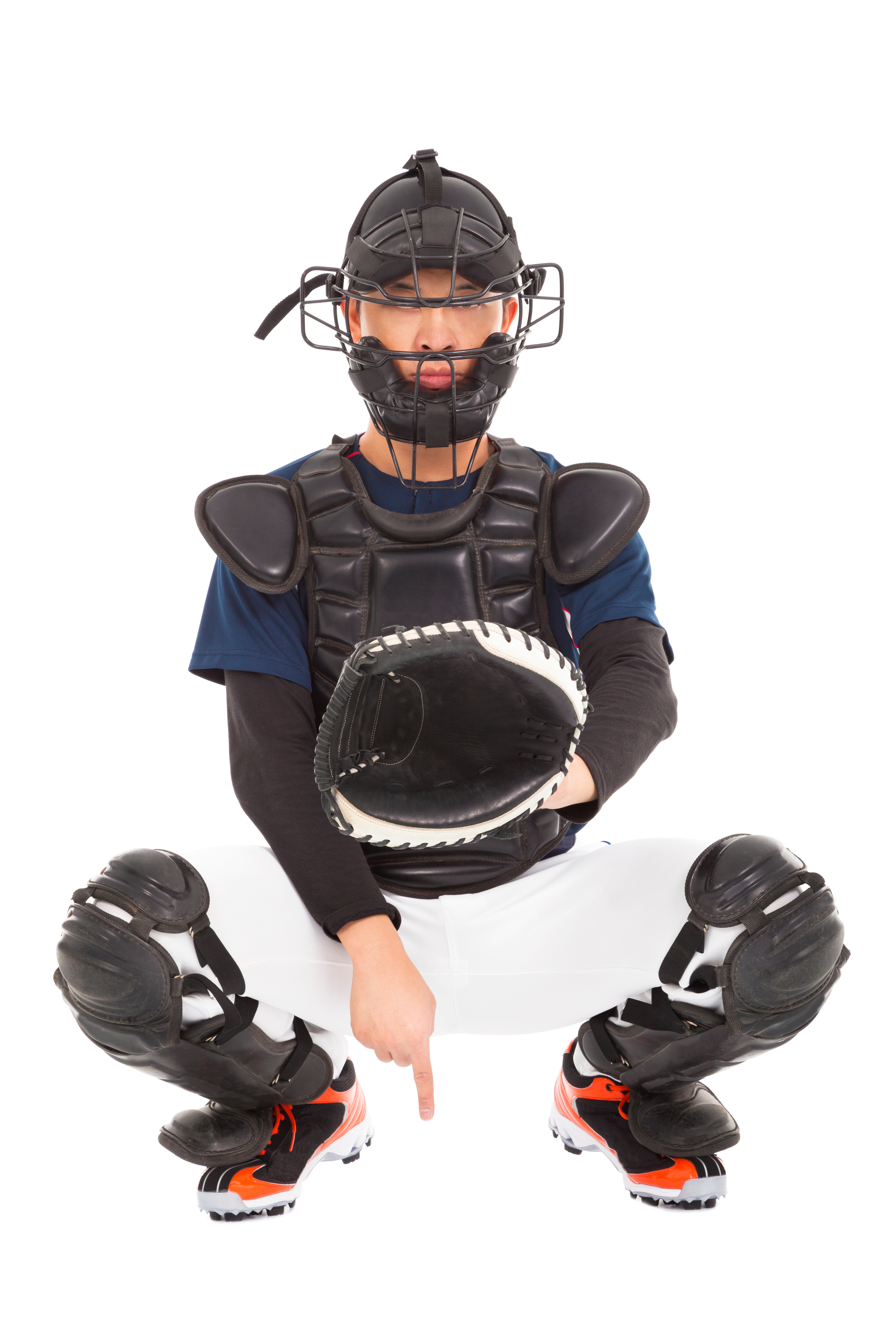 Catcher Receiving